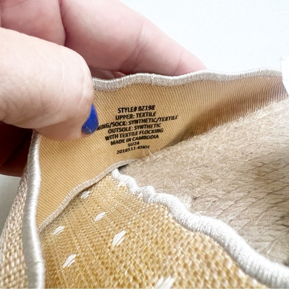 2/25 J Crew Scalloped polka-dot slide sandals NEW Womens size 9 slip on - Picture 5 of 6